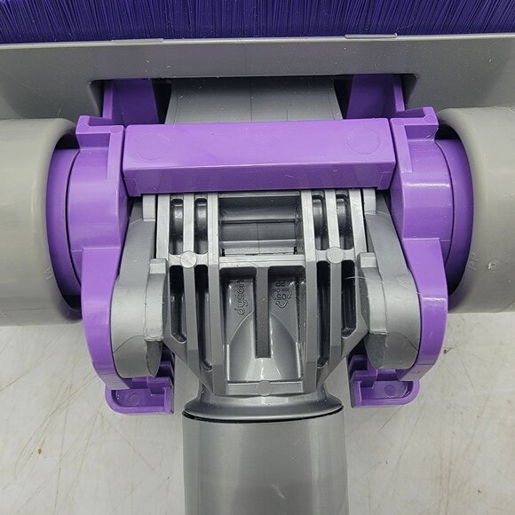 Dyson Vacuum Cleaner Head Attachment For Hardwood And Carpet Floors Grey Purple - Picture 6 of 7
